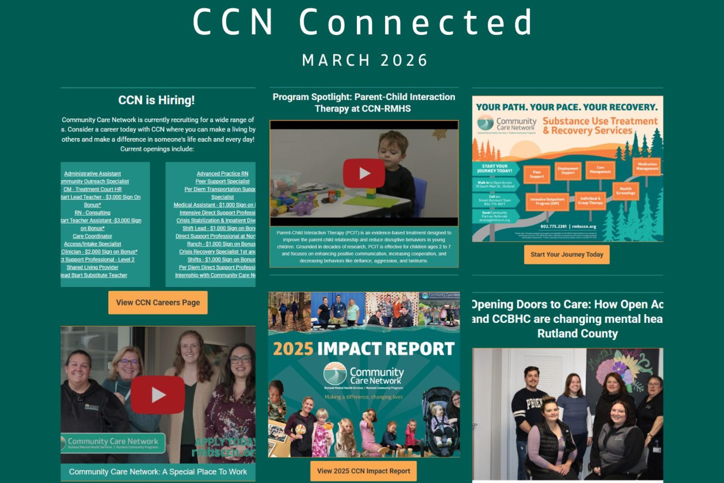 CCN Connected - March 2026 — Community Care Network
